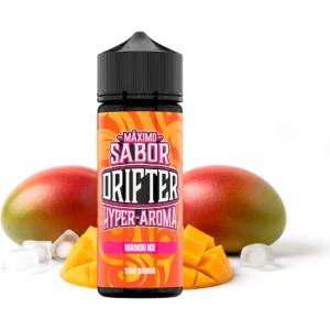 Juice Sauz Drifter Bar Drifter Hyper Mango Ice 10ml/120ml - boombvaping - 19,54 лв