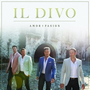 Sony Music Il Divo: Amor & Pasion - CD (011481)