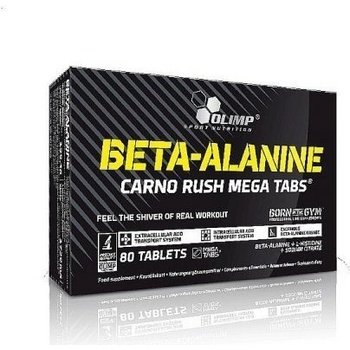 Olimp Beta-Alanine Carno Rush 80 tablet