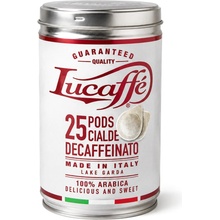 Lucaffé Káva DECAFFEINATO ESE pods nízkokofeinová 25 ks