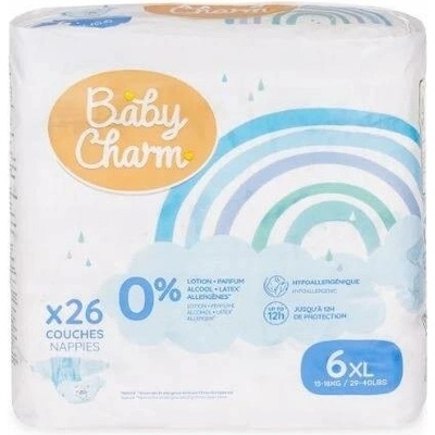 Baby Charm 123 6 26 ks