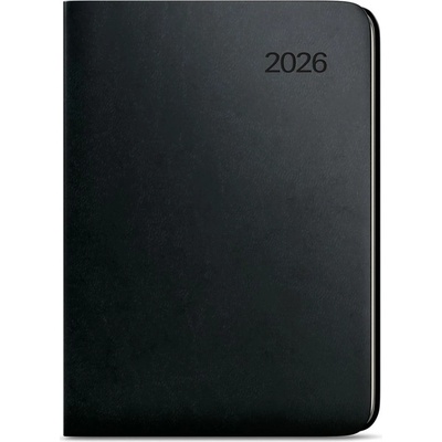 Zoro Vivella A5 Týdenní 2026 černá