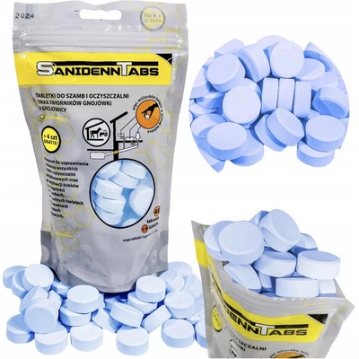 Sanidenn Tabs – Bakteriálne tablety do septikov a ČOV 52 ks