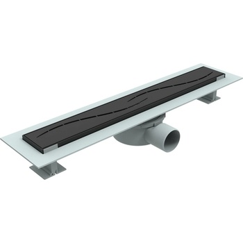 Inter Ceramic Линеен сифон icd 50027-70 b (50027-70b new generation)