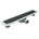 Inter Ceramic Линеен сифон icd 50027-70 b (50027-70b new generation)