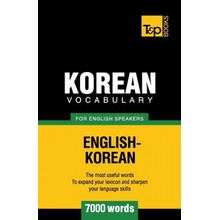 Korean Vocabulary for English Speakers - 7000 Words