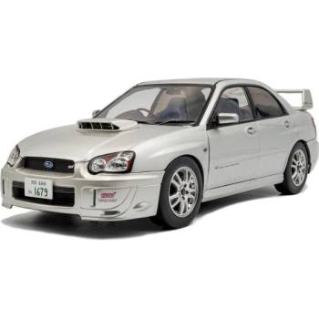 Image 1 of Solido 1: 18 subaru impreza wrx sti premium СРЕБЪРЕН ЕФЕКТ