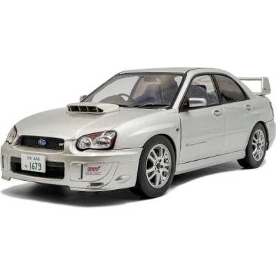 Solido 1: 18 subaru impreza wrx sti premium СРЕБЪРЕН ЕФЕКТ