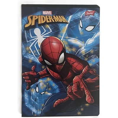 Reas Pack Sešit 523 A5 linkovaný 12mm SPIDERMAN