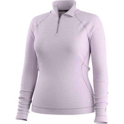 Smartwool W Classic Thermal Merino BL 1/4 Zip B Lady Lavender Sky Heather