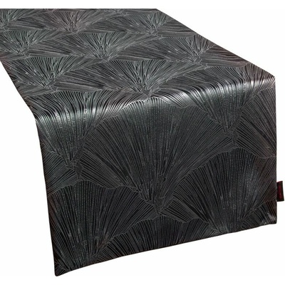 ŠTÓLA GOYA PIERRE CARDIN 40 X 140 CM ČIERNA