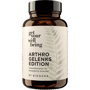 get your wellbeing by BIOGENA Arthro Joint Edition - 60 капсули