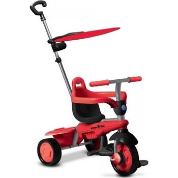Smart Trike 6190500 červená Carnival TouchSteering 3v1