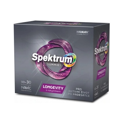 Walmark SPEKTRUM GUMMIES LONGE 90+30 tabliet PROMO 2024