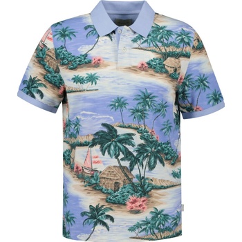 Gant printed light blue