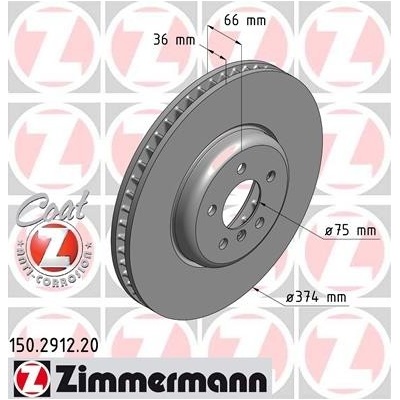 OTTO ZIMMERMANN GMBH 150.2912.20