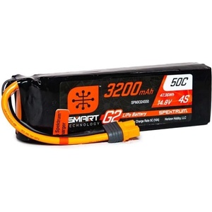 Spektrum Smart G2 LiPo 14.8V 3200mAh 50C IC3