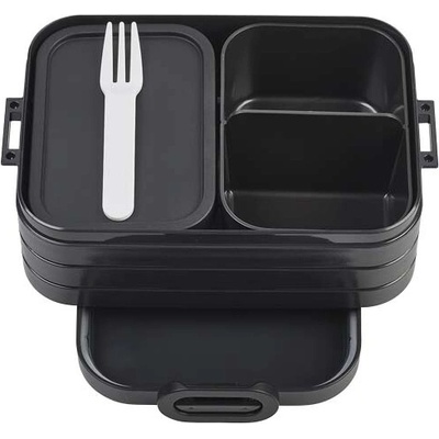 Mepal Take a Break Midi Bento – obedová krabička 900 ml Čierna