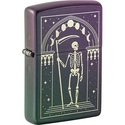 Zapaľovač Zippo 66152 Grim Reaper Design