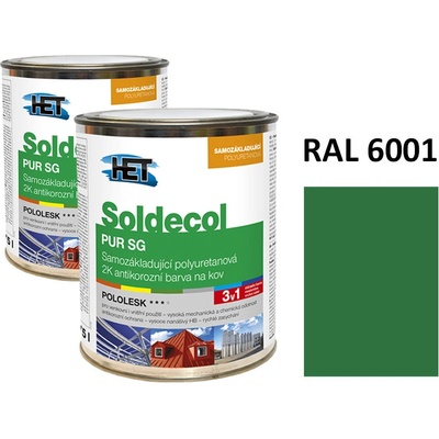 Soldecol PUR SG 0,75L RAL 6001