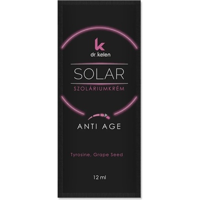 Dr. Kelen SunSolar Anti Age solárium krém 12 ml