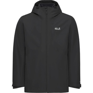 Jack Wolfskin Мъжко 3-в-1 яке Jack Wolfskin Stonetrail 3in1 Jacket 3-in-1 jacket - Black (004-7742-0113)