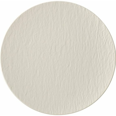 Villeroy & Boch Manufacture Rock Blanc jídelní talíř Ø 25 cm 10-4240-2630