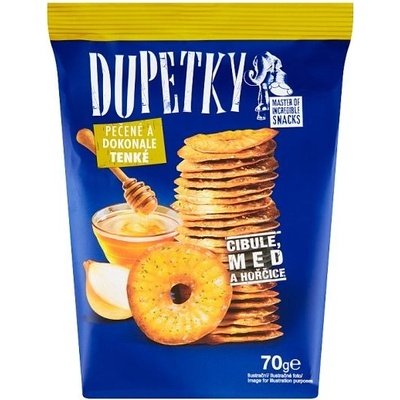 Alka Dupetky Cibuľa med a horčica 70 g