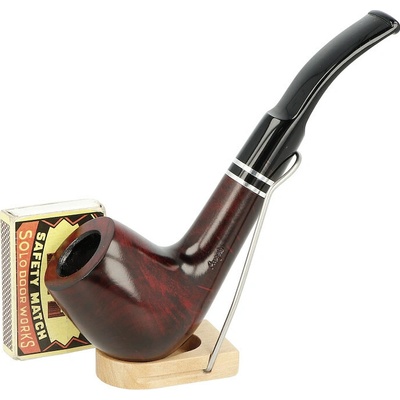 Angelo Dýmka Capri Bent Brown kroužek filtr 9mm – Hledejceny.cz