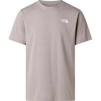 The North Face Мъжка тениска The North Face Evolution Box NSE Regular Short Sleeve T-shirt - Stone Slab - размер M (216-7968-0713)