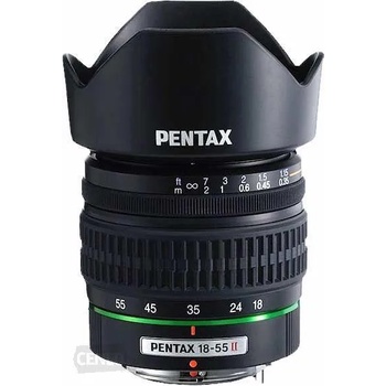 Pentax SMC PENTAX DA 18-55mm f/3.5-5.6 AL II (21717)
