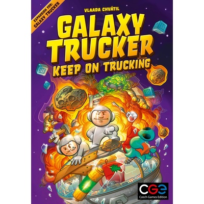 CGE Galaxy Trucker: Keep on Trucking