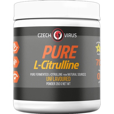 Czech Virus Pure L-Citrulline 350 g