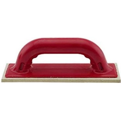 Enco 133/8 - Hladítko 225x60x 8mm špaletové, filc bílý
