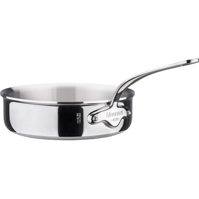 Mauviel Дълбок тиган соте M'COOK 20 cм, неръждаема стомана, Mauviel (ML521120)