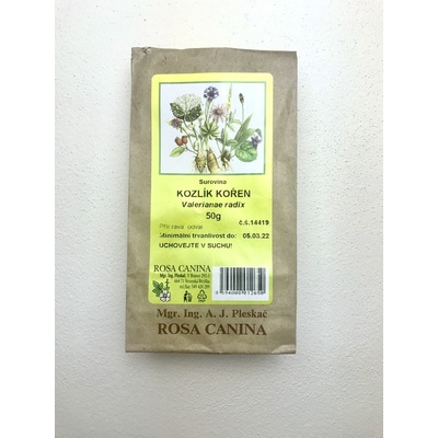 Rosa Canina Kozlík kořen 50 g