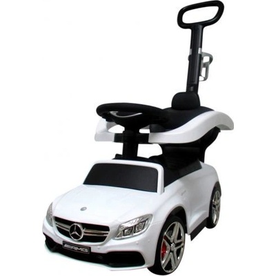 mamido Mercedes AMG C63 se zvukovými efekty bílé