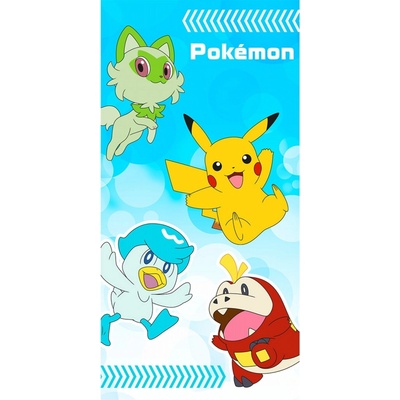 Carbotex Uterák Pokémon Catch Them All 70 x 140 cm