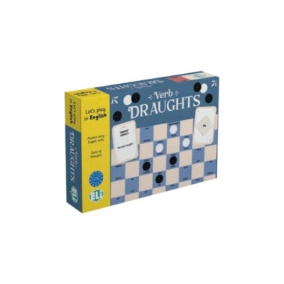 Let´s Play in English: VERB DRAUGHTS (A1-B2)