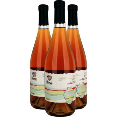 Danieli Winery KISI KVEVRI suché biele víno 12% 3 x 750 ml (holá lahev)