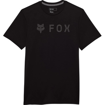 FOX Racing Мъжка спортна тениска FOX Racing Absolute S/S Tech Tee Sport shirt - Black / Black - размер XL (216-6039-0114)