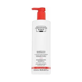 Christophe Robin Regenerating Shampoo подхранващ шампоан за съживяване на косата 500 ml
