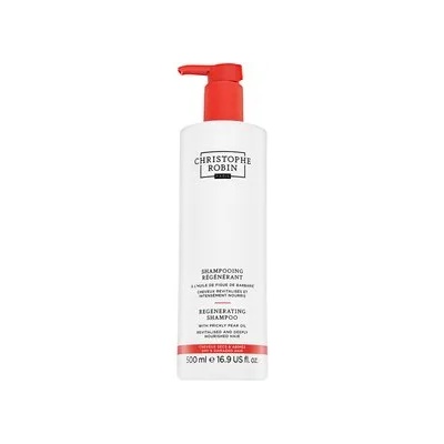 Christophe Robin Regenerating Shampoo подхранващ шампоан за съживяване на косата 500 ml