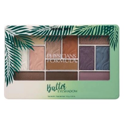 Murumuru Butter Eyeshadow Palette палитра сенки за очи с грижовни растителни масла 15.6 g нюанс Tropical Days