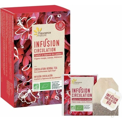 Fleurance nature Organic Herbal Tea Circulation 20 ks