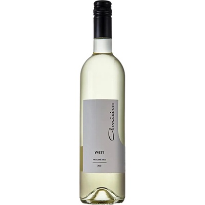 Amicius Ywett 2022 12% 0,75 l (čistá fľaša)