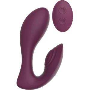 DreamToys Вибратор с 2 мотора и дистанционно Ultra Dual Vibe