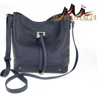 Made in Italy kabelka na rameno 825 modrá