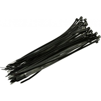 LEVIOR 23820 Sťahovacie pásky 300x4.8mm 50ks
