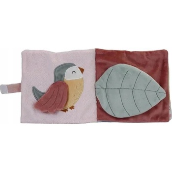 Little Dutch Plyšová knižka veľká kvety a motýle